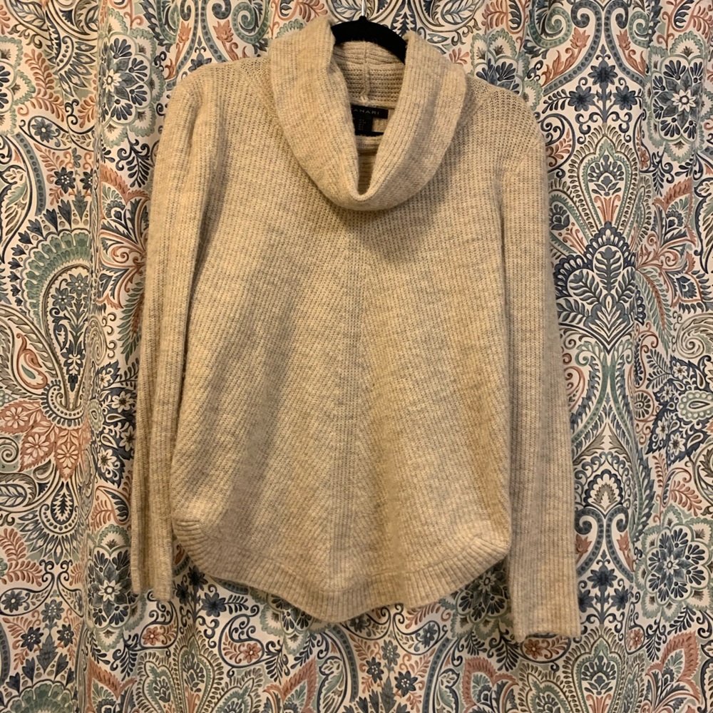 Cowl neck sweater
